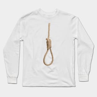 Hangmans Noose Long Sleeve T-Shirt